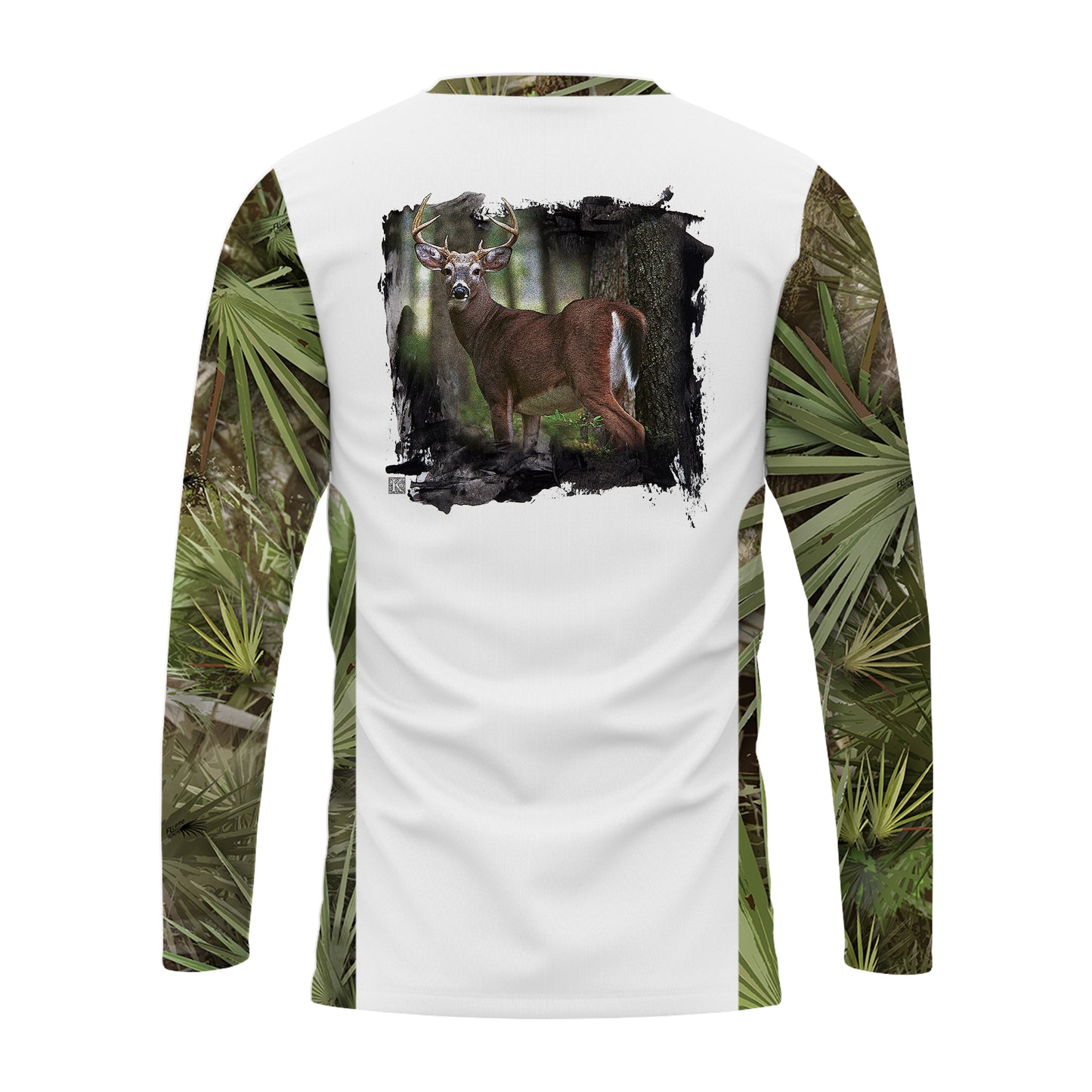 Men's Performance "The Youngster" Fl Camo Palmetto Long Sleeve
