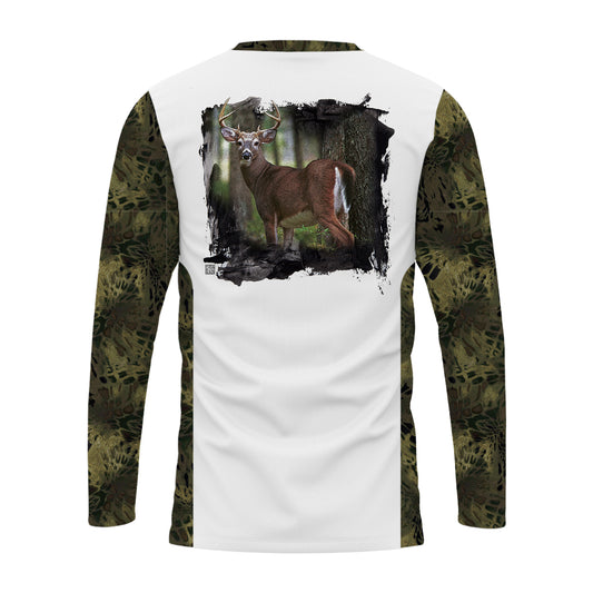 Men's Performance "The Youngster" PRYM1 Camo Woodlands Long Sleeve